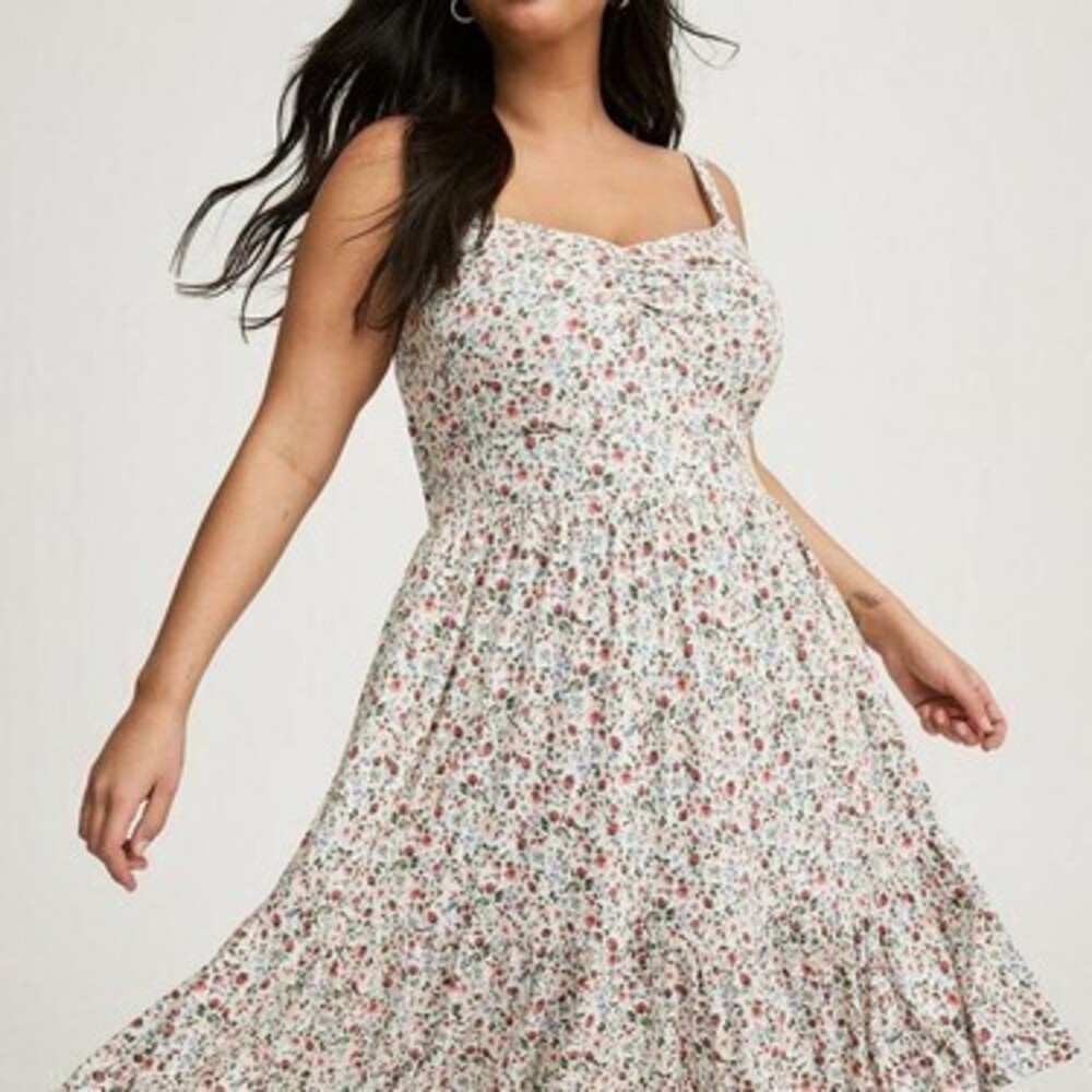 Mini Tie Back Dress